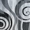 Flash Furniture Gray 2' x 7' Modern Swirl Pattern Area Rug OKR-RG1103-27-GY-GG - alternate 6